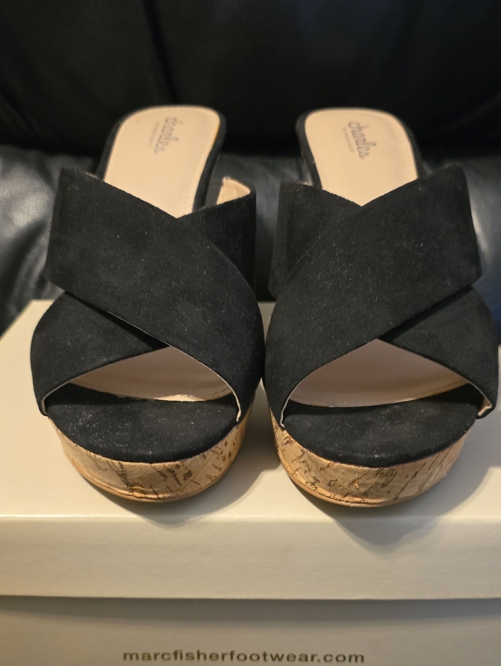 Corpus Leather Flats